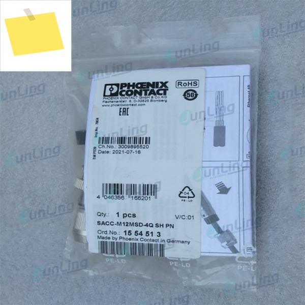 피닉스 컨택트 SACC-M12MSD-4Q SH PN 1554513 제품 이미지