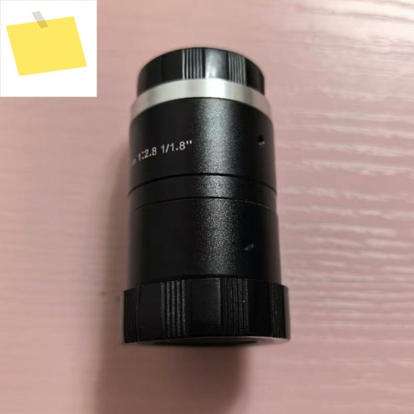 초저왜곡 FA5001C 산업용 렌즈, 중고 50mm, 11.8 인치, 5MP FA 테스트 완료, 제품 이미지