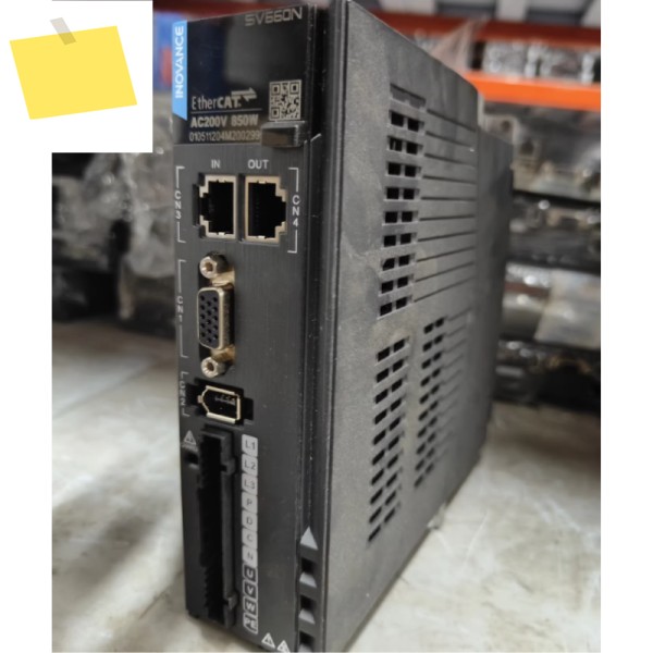 중고 서보 드라이브 SV660NS6R6I 850W 220V 테스트를 거쳐 빠르게 됨 제품 이미지