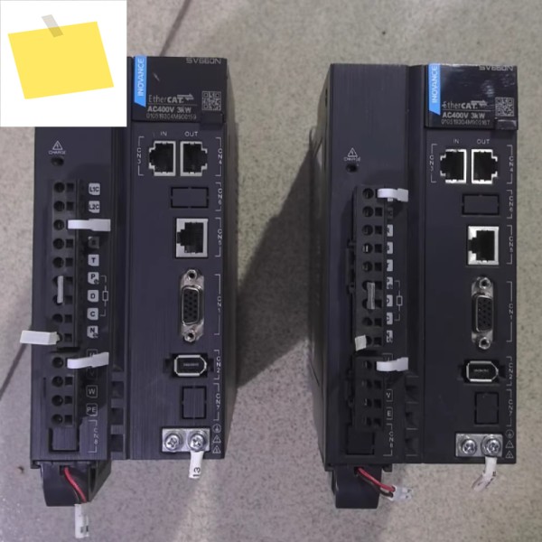 중고 서보 드라이브 SV660NT012I-FH는 테스트를 거쳤으며 신속하게 되었습니다. 제품 이미지