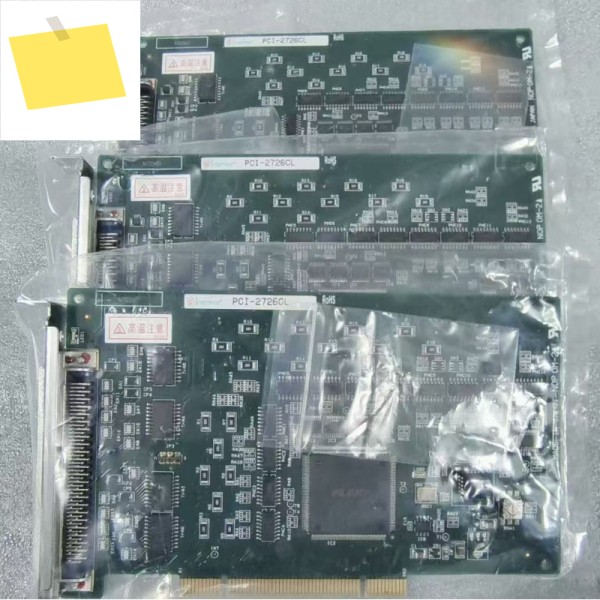 을 위한 신품 PCI-2726CL 데이터 수집 카드 재고 제품 이미지