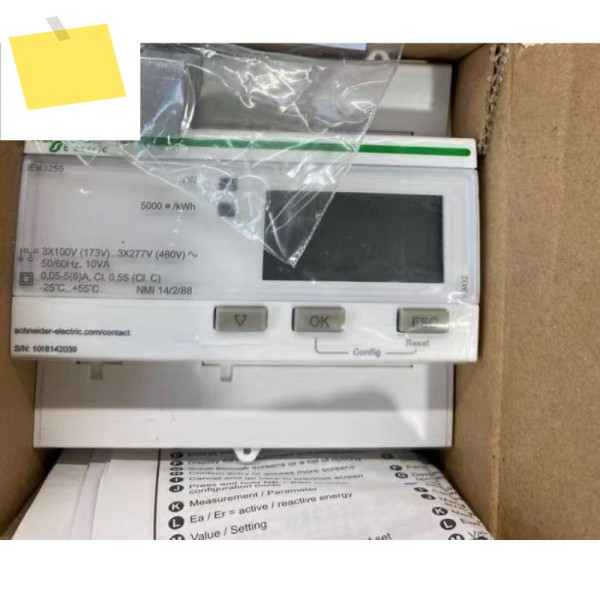을 위한 신품 A9MEM3255 다기능 전기 미터 제품 이미지