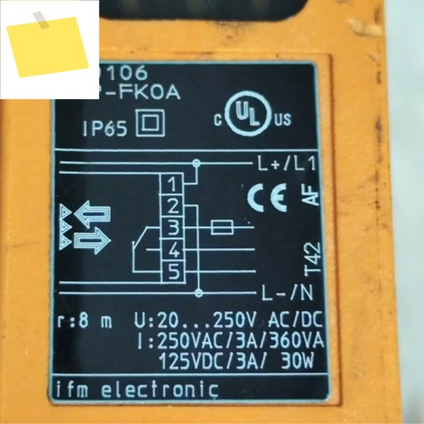 중고 OAP-FK0A 센서, OA0106, 테스트 완료 제품 이미지