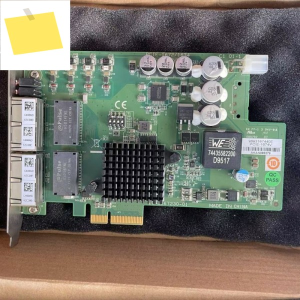 신품 PCIE-1674V POE 네트워크 카드, 시각적 이미지 획득 상품, , 4 포트 제품 이미지
