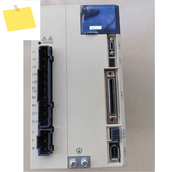 중고 SGDV-120A002000 서보 드라이브, 테스트 완료 및 제품 이미지