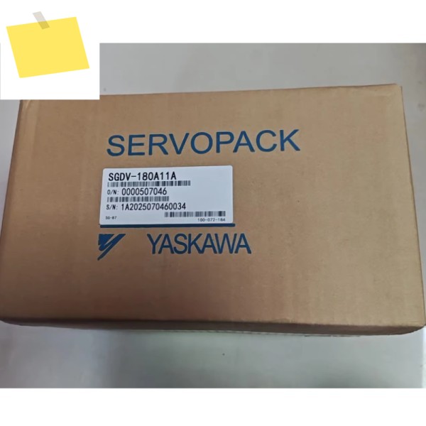 을 위한 신품 SGDV-180A11A 서보 드라이브 재고 제품 이미지
