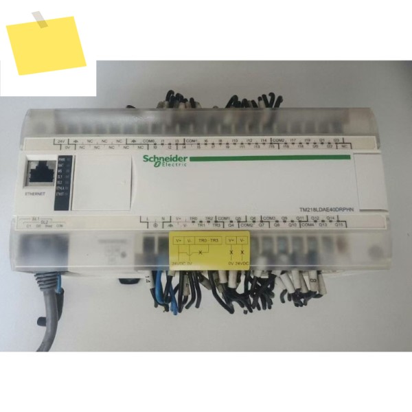 중고 TM218LDAE40DRPHN 호스트 정품, 완료, 제품 이미지