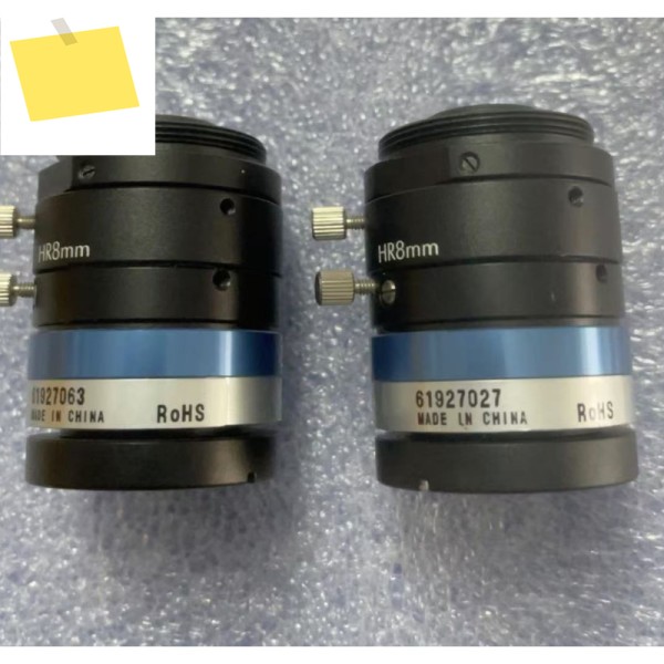중고 ML-M0818HR 산업용 렌즈, HR8mm 테스트 완료, 제품 이미지