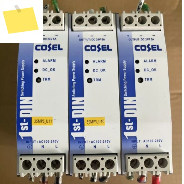 중고 KHNA120F-24 스위칭 전원 공급 장치, 5A 24V, 테스트 완료 및 제품 이미지