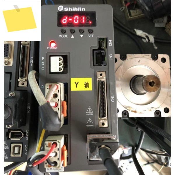 중고 서보 드라이브, 1Kw SDH-100A2A-T 테스트 완료 제품 이미지