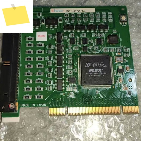 중고 PCI-2727AL 모션 제어 카드, 데이터 수집 테스트 완료, 제품 이미지