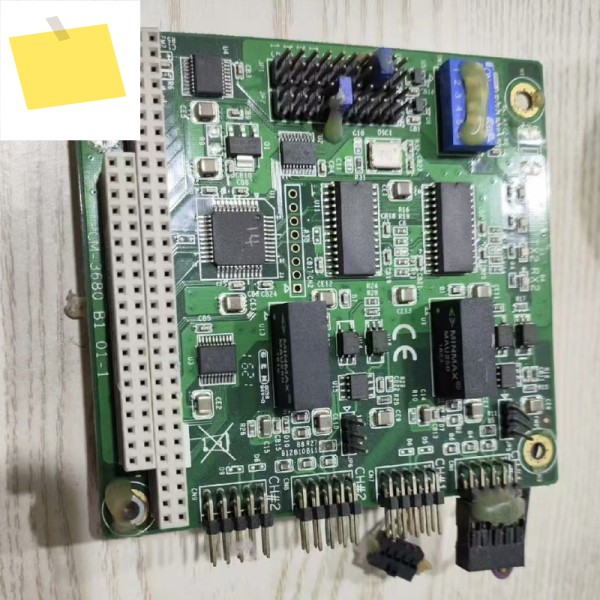 중고 PCM-3680 B1 버전 PC104 획득 카드, OK 테스트 완료 제품 이미지
