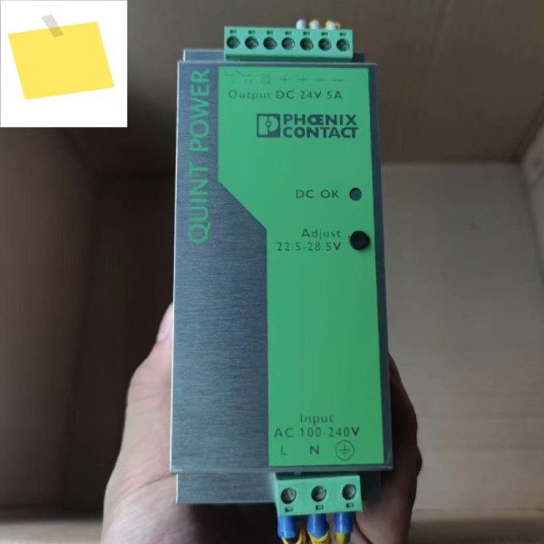 2938581 독일 전원 공급 장치, 24V 5A QUINT-PS-100-240AC24DC5, 상품 제품 이미지