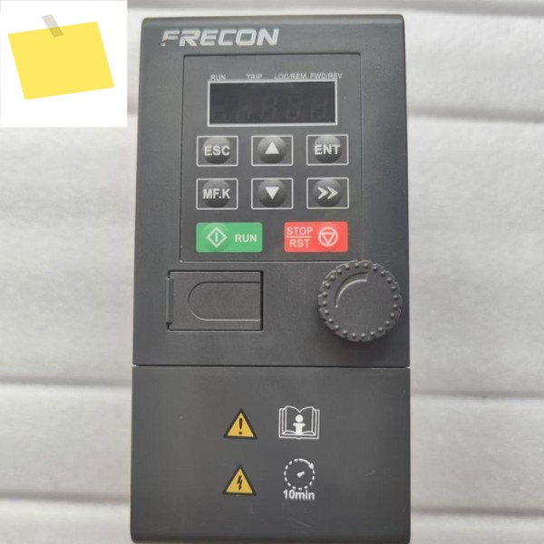 중고 주파수 변환기 FR150-2S-0.7B, 0.75kw, 220V 테스트 완료 제품 이미지