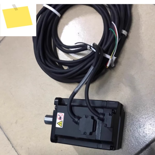중고 750W 서보 모터 SV660P 시리즈 ISMH1-75B30CB-A331Z 테스트를 거쳐 빠르게 됨 제품 이미지