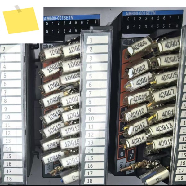 중고 AM600-0016ETN PLC 확장 모듈, 테스트 완료 및 제품 이미지
