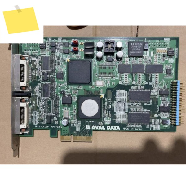 중고 이미지 획득 카드 IPCE-DCLIF, APX-3312 테스트 완료, , PC07071C 제품 이미지