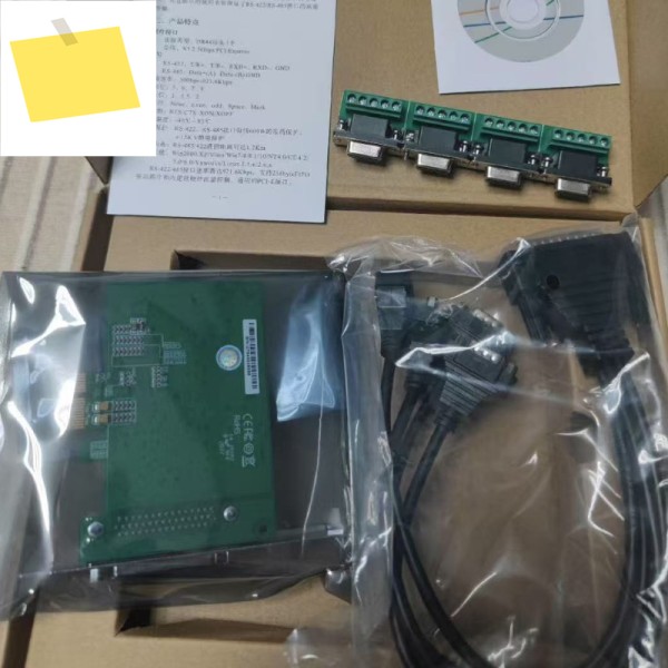 을 위해 재고가 있는 신품 UT-794 pci-e-4포트 RS485422 직렬 포트 확장 카드 제품 이미지