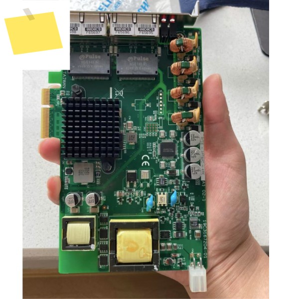 중고 PCIE-1674PC 이미지 수집 카드, PCIE 기가비트 테스트 완료, , 4 포트 제품 이미지