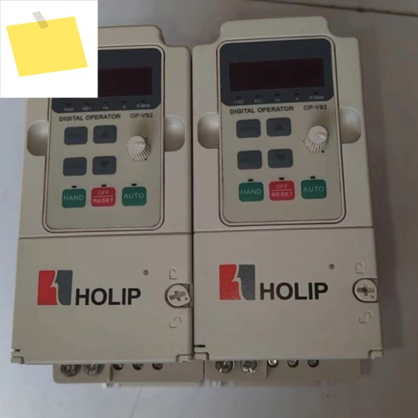 중고 인버터, 380V, 0.75KW, HLPNV0D7543B, 테스트 완료, 제품 이미지
