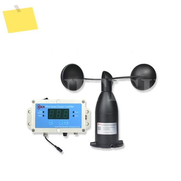 RK150-01 무선 풍속 측정기, 야외 센서, 디지털 모니터, 부두 포트 모델 제품 이미지
