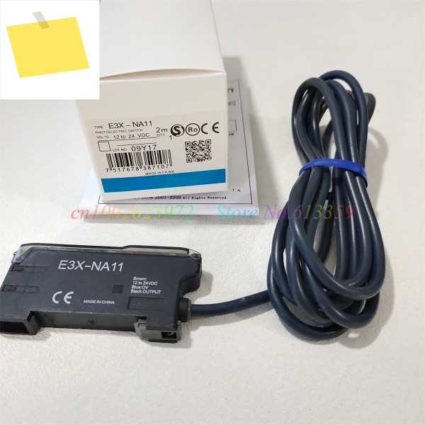 10PCS E3X-NA11 NPN 신품 광섬유 증폭기 센서 광전 고품질 제품 이미지
