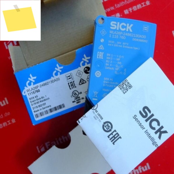 WLA26P-24862130A00 1115760 SICK 신품 광전 스위치 센서 제품 이미지