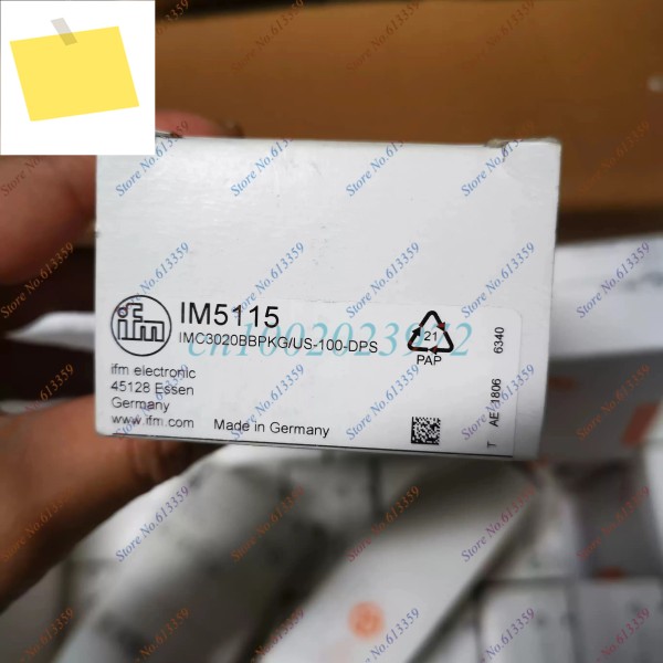 IFM 새제품 유도 센서 IM5115 IMC3020BBPKGUS-100-DPS 제품 이미지