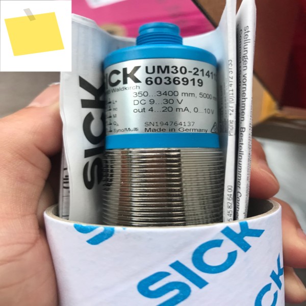 1PC UM30-213113 6036918 Sick 새 원본 센서 제품 이미지