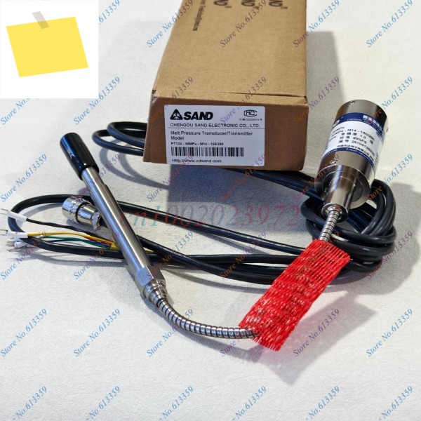 SAND PT124-50Mpa-M14-150280 고온 용융 압력 센서 2mVV 출력 제품 이미지