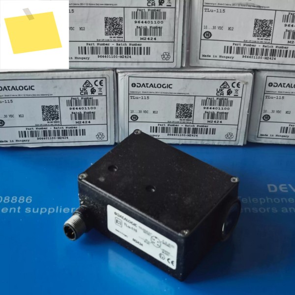 1PC DATALOGIC TLu-115 신품 컬러 코드 센서 제품 이미지