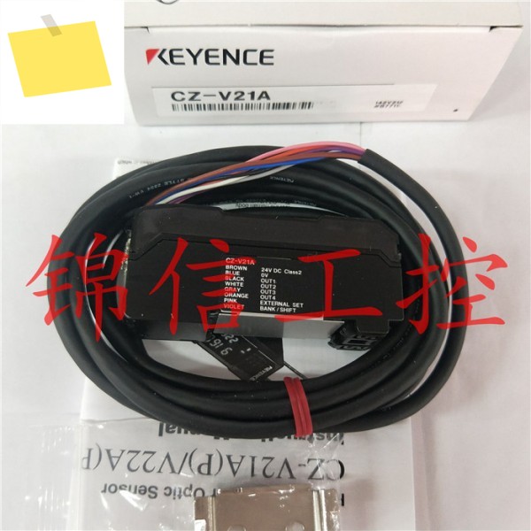 1PC CZ-V21A 또는 KEYECE 기존의 신품 디지털 광섬유 센서 제품 이미지