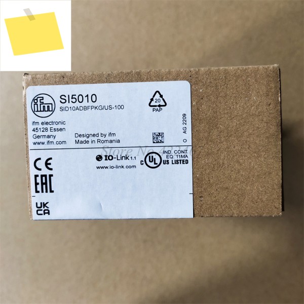 1PC SI5010 신품 IFM 유량 모니터 SID10ADBFPKGUS-100 제품 이미지