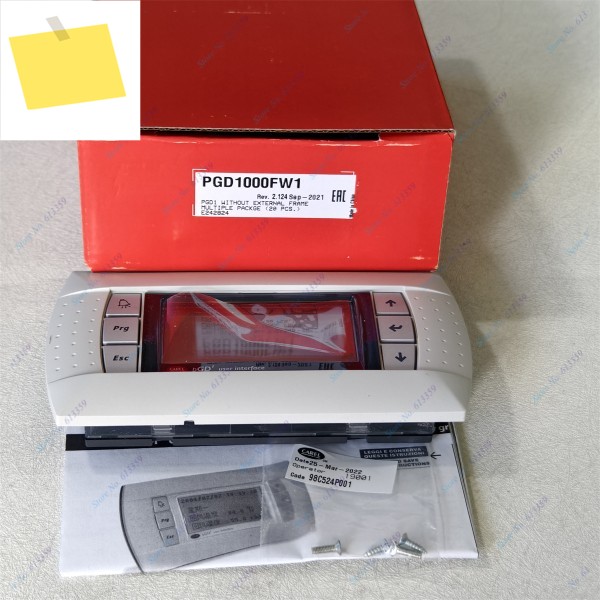 1PC CAREL 신품 오퍼레이터 패널 판넬 판네루 PGD1000FW1 제품 이미지