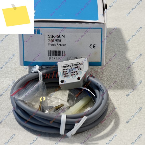 1세트 MR-60N 새 FOTEK 광전 스위치 센서 10-30VDC IP65 제품 이미지