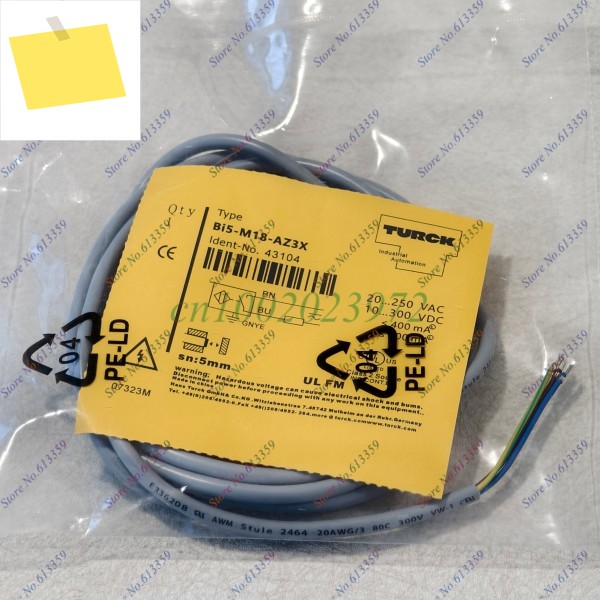 BI5-M18-AZ3X Turck 근접 스위치 센서 신품 고품질 제품 이미지