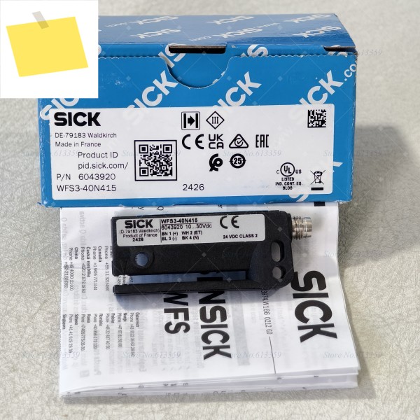 포크 센서, WFS3-40N415 6043920 병, 1PC, 새제품 제품 이미지