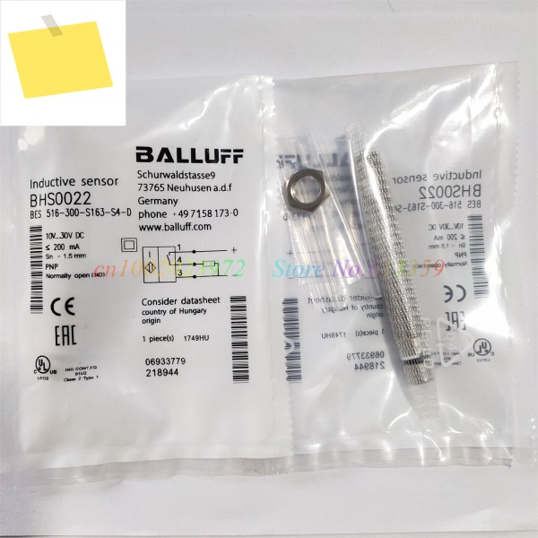 1PCS BHS0022 BES 516-300-S163-S4-D 신품 고품질 근접 스위치 센서 제품 이미지