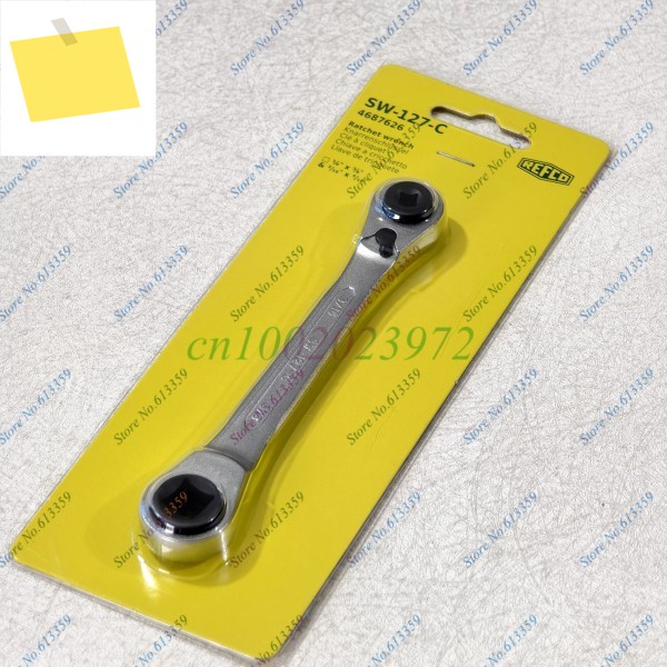 1PC REFCO 전문 래칫 렌치 견삭기 겐사끼 SW-127-C 4687626 AC 냉동 압축기 수리용 새 원본 제품 이미지