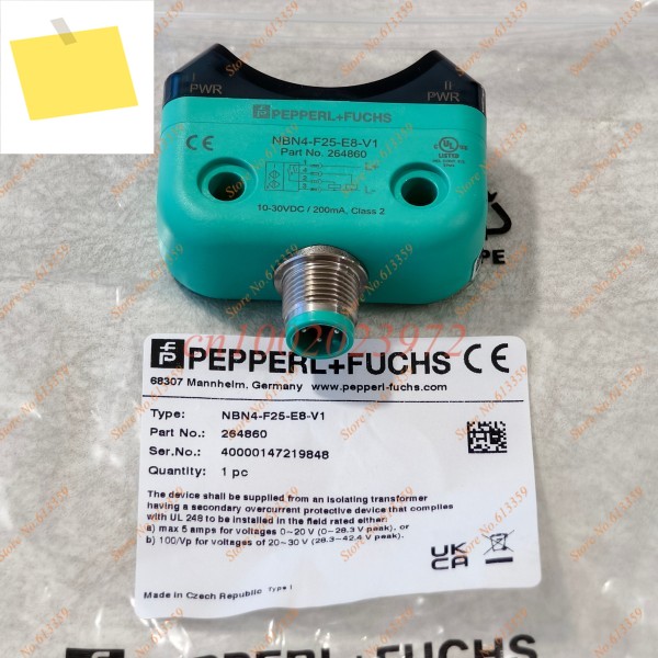 PEPPERL FUCHS 신품 근접 센서 NBN4-F25-E8-V1 제품 이미지