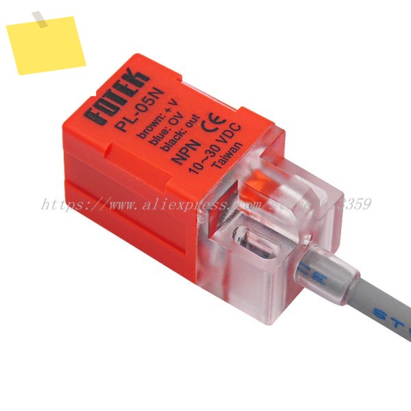 FOTEK 유도 근접 스위치 센서, PL-05N NPN NO Sn-5mm, 10-30VDC 3 와이어, 신품 하이 퀄리티, 10 개 제품 이미지