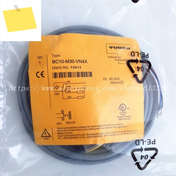 1PC BC10-M30-VP4X Turck 근접 스위치 신품 고품질 제품 이미지