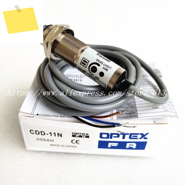 CDD-11N SICK OPTEX NO + NC M18 광전 스위치 센서, 고품질, 2 개 제품 이미지