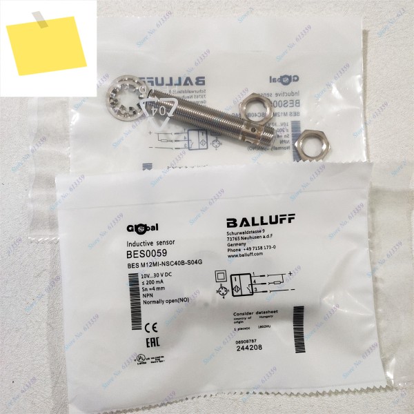 1PC BES M12MI-PSC40B-S04G 또는 Balluff 근접 스위치 센서 신품 고품질 제품 이미지