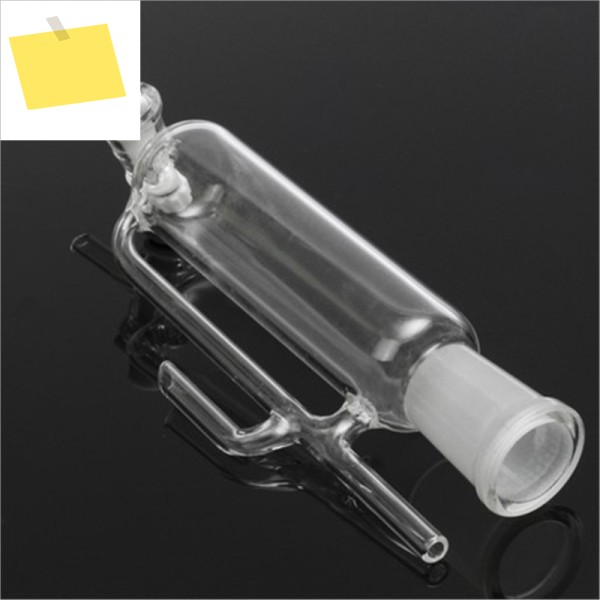 증류 장치에 사용되는 100ml 2440 Soxhlet 추출기 오일 워터 수신기-분리기 에센셜 키트 부품 제품 이미지