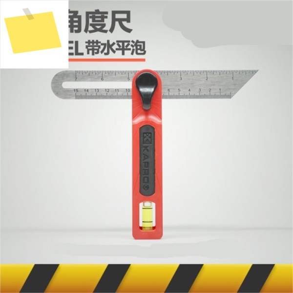 15cm 슬라이딩 디지털 T-베벨 각도기 목공 측정 도구 제품 이미지