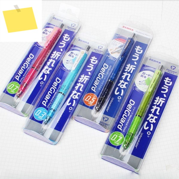 원피스 연속 코어 기계식 연필, 0.5mm-6 가지 색상, 학용품 제공, 신상 제품 이미지