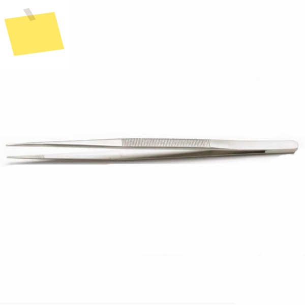 실험실 트위저 스테인레스 스틸 하이 퀄리티, 16cm, 5 개 제품 이미지