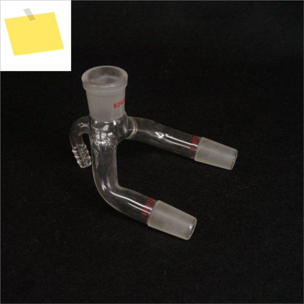 2429 x 1926 조인트 2방향 실험실 유리 진공 수용체 어댑터 과학 제품 제품 이미지