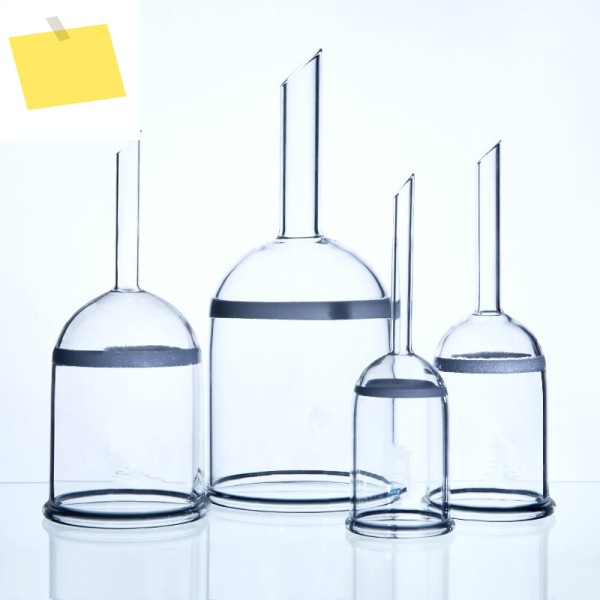 유리 Buchner 깔때기, G1-G5 1 #-5 # 필터, 화학 실험실 제품, 40ml, 개 제품 이미지